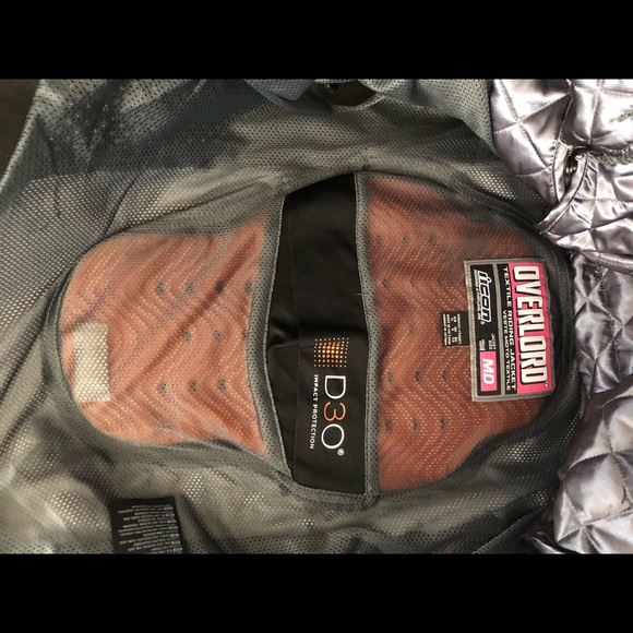 Icon Overlord women’s motorcycle jacket size m - Picture 10 of 16